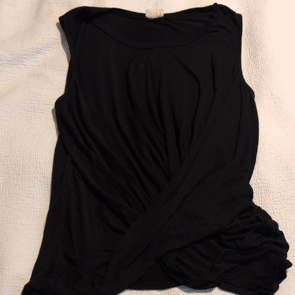 BiBi Classic Black Tank Top